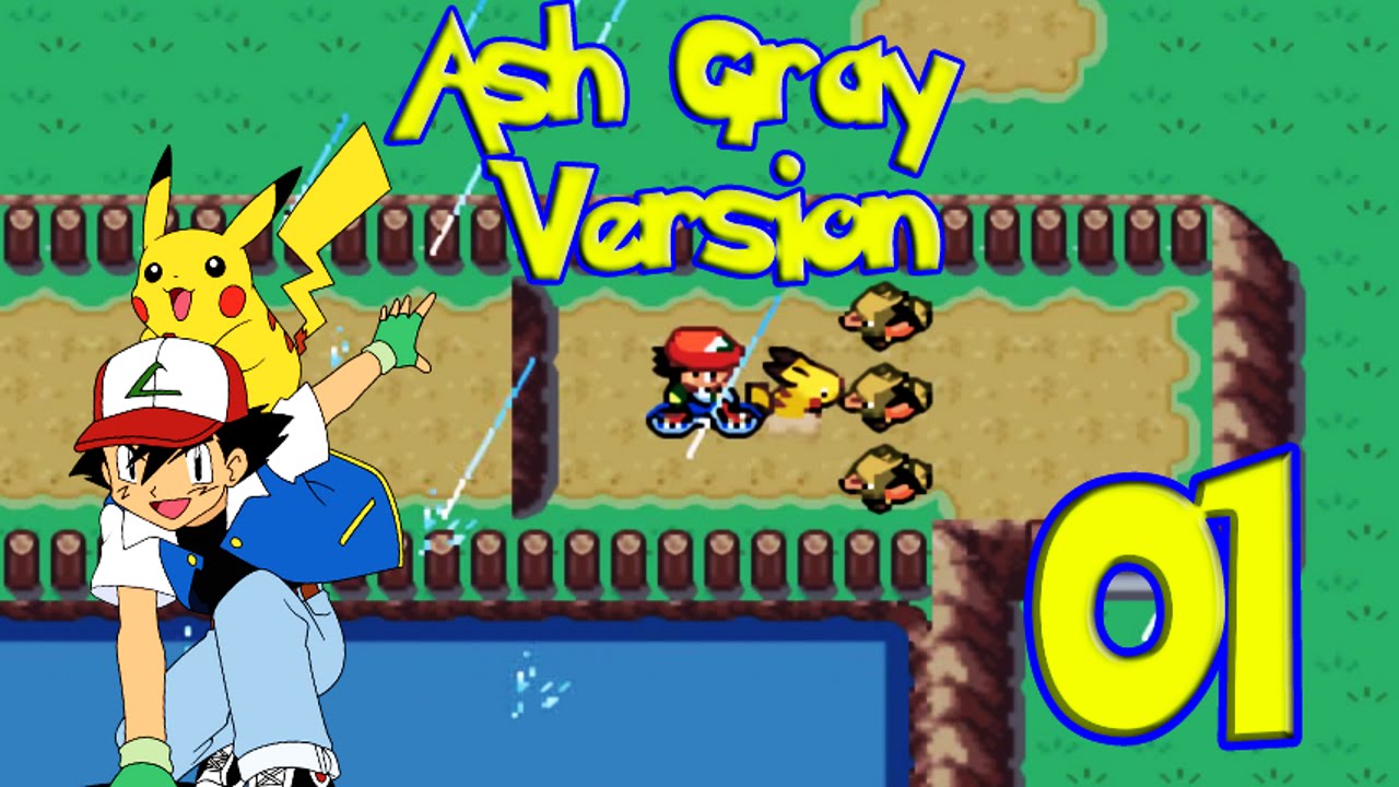 free pokemon ash gray download