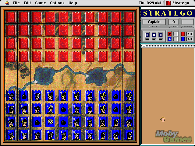 free stratego game